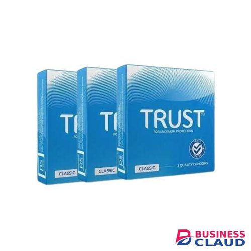 Trust classic condoms 3 pck * 3