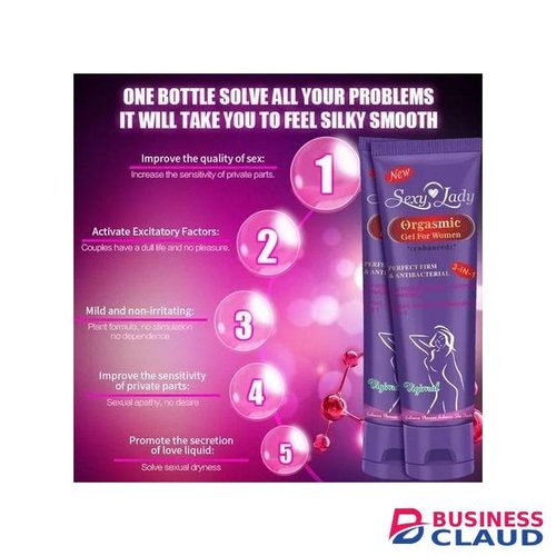 Sexy Lady Orgasmic Gel, Vaginal Lube & Antibacterial