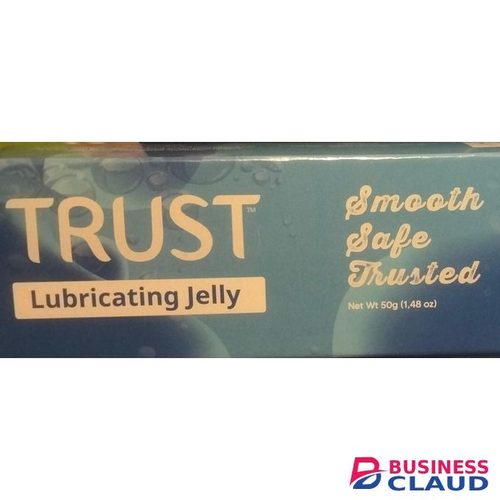 Trust Lubricating Jelly 50 Gm