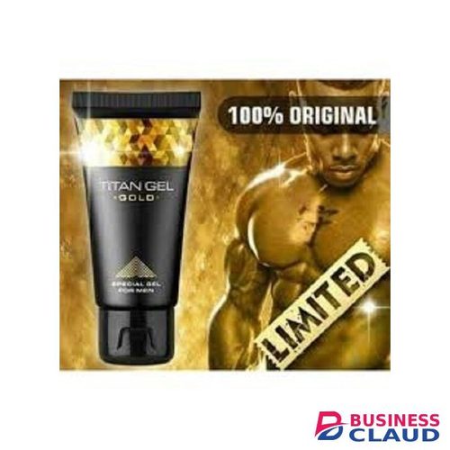 Titan Gel Gold Penis Enlargement&Premature Ejaculation Cream