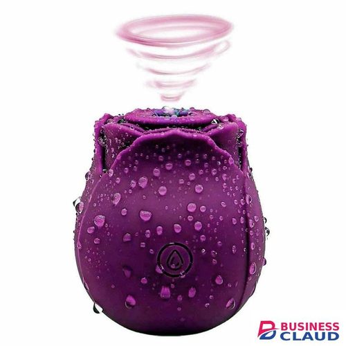 Rose Vibrator Suctioning USB Rechargeable waterproof G spot sucker women couples adult sex toy Masturbation