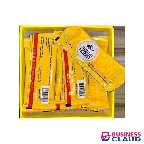 Organic Honey 24 sachets with royal jelly bee pollen & mixed herbal Sexual Wellness For Men, 100% Herbal