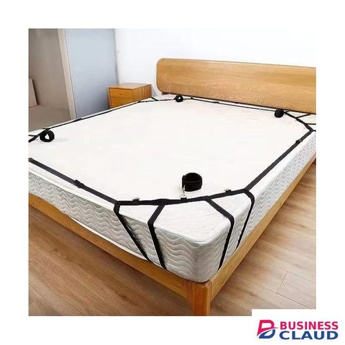 Couples Bed Restraint Set – Adjustable Bondage Kit for Bedroom Play