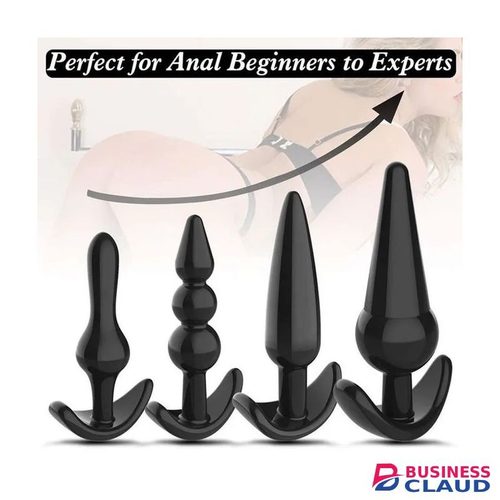 Fashion Butt Plug Anal Sex Toys (Set Of 4)