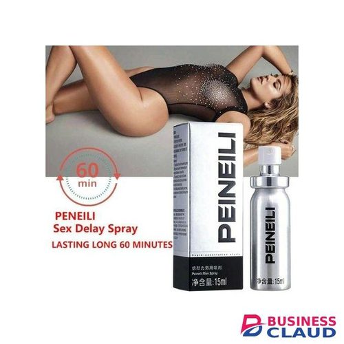 Peineili Original Delay Spray Ejaculation Delay Men Penis Enlargement Spray Stamina Booster