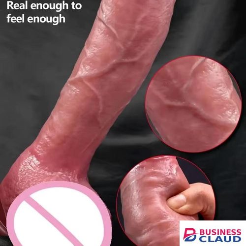 Big dildos for men and women Artificial penis masturbator WITH REMOTE silicone for dildo female sex toys adult Silicone Large Dildo with Strong Suction Cup, Double Layer