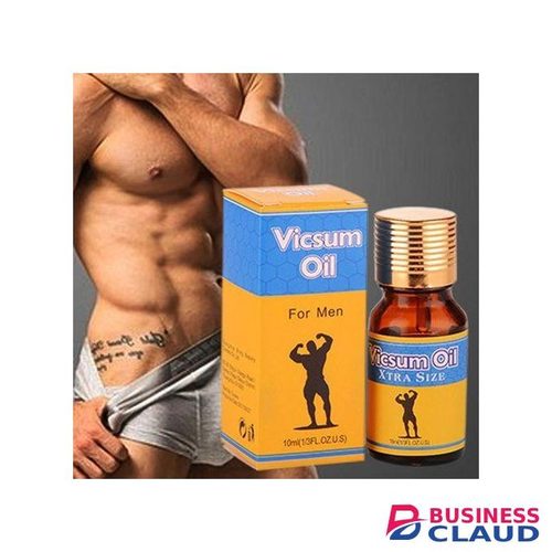 Vicsum Oil Herbal Dickk Increase Penis Thick Cock Growth