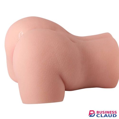Realistic Female A*s & Pu*sy Masturbator Mini Doll Adult Sex Toys With 2 Hole DeepVagina & Tight Anal Butt With Torso