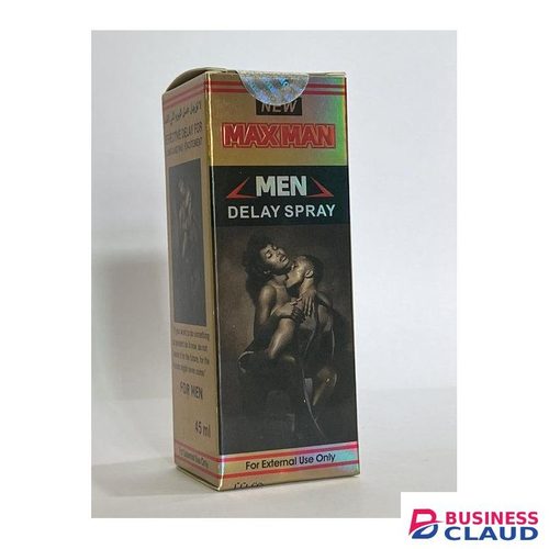 Max Man Ejaculation Delay Spray Prolongs Intercourse, Reduces Sensitivity, Improves Control, Increases Satisfaction, Easy To Use
