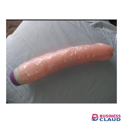 Dildo with vibrator - Extra pleasure, jelly feel