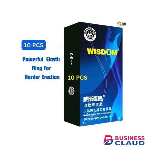 1 PACK (10 PCS) ULTRA THIN FETHERLITE CONDOM SPIRAL MOUNTED DOTTED CONDOMS