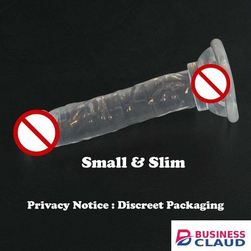 Small Anal/Tight Pussyy Starter Dildo Clear Color Suction Cup Female Masturbation Realistic Penis G-spot Orgasm Slim Massager Flexible Butt Plug S Silicone G Spot Sex Toys For Women Sex Products
