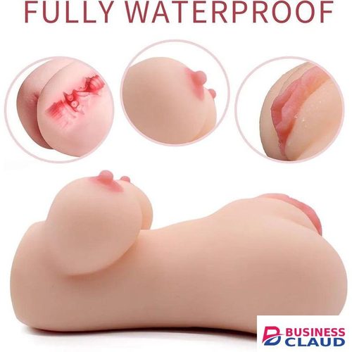 Pocket pusy with breast, Sex toys for men, male masturbators, realistic adult toys, sex doll with virgin vagina and anal, pussie breast tits and asss masturbator, realistic stroker with 2 holes