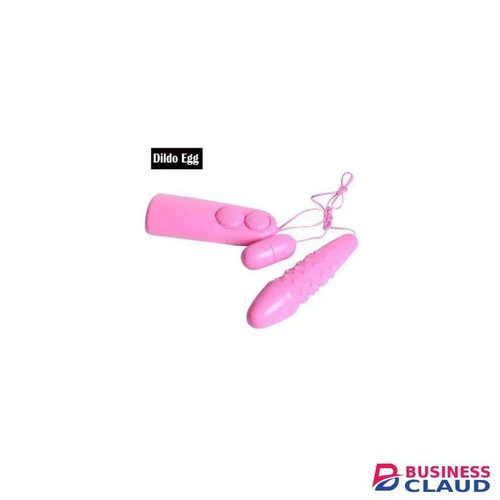 Powerful Bullet Egg Vibrator Stimulator Dildo Adult Sex Toys For Women Options of Single or Dual-Eggs or Dildo-Egg