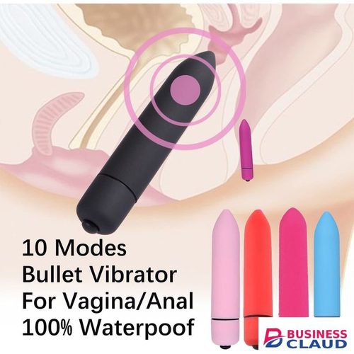 10 Speed Mode Clitoris Stimulation Mini Bullet Vibrating Egg G Spot Adult Sex Toy For Women Female