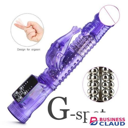 Girl Waterproof G Spot Rabbit Vibrator 12 Vibrating Modes Clitoris Stimulator For Women Adult Sex Toy