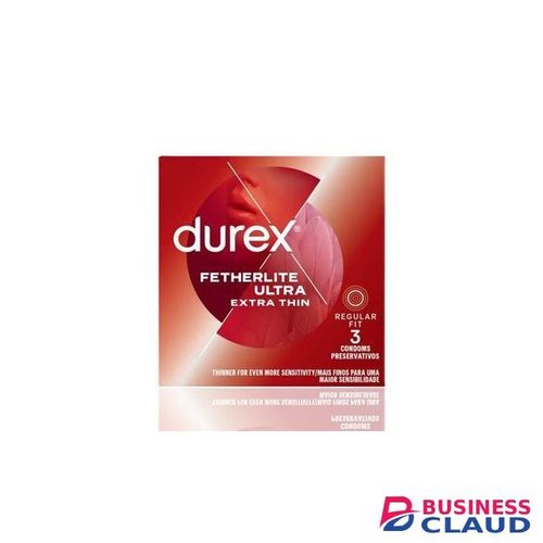 Durex Fetherlite Ultra Condoms 3'S