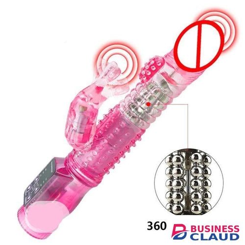 Fanala 12 Modes Clitoris And G-Spot Stimulator Sex Machine Vibrator Orgasm Climax For Women Females Adult Rabbit Dildos