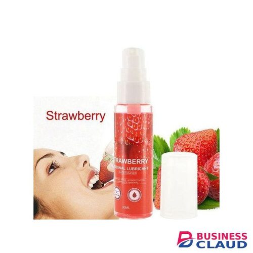 Sex Lubricant Sex Lube Strawberry Edible Sex Lubricant Water Based Sex Lubricant