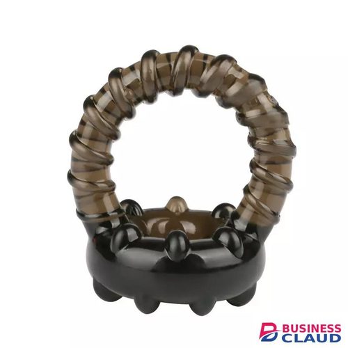 Elastic Cock Ring Prolonged Intercourse Scrotum Testicle Restraint Sex Toy For Men