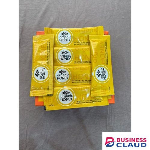 Organic Honey 6 sachets Sexual Wellness For Men, 100% Herbal