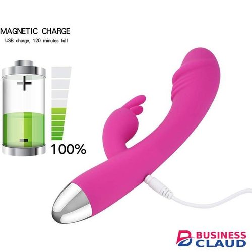 Rechargeable Hornet Powerful Dildo Vibrator Massager Automatic Vibrating Rod Clitoris G-spot Silent Stimulation Waterproof Rabbit Dildo Vibrator
