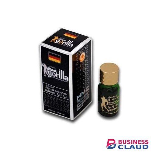 Black Gorilla Pressor for Men tablets for sex, Male Enhancement Time Booster