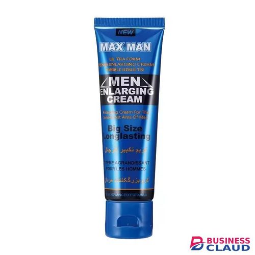 MAXMAN Ultra Form Penis Enlarging Cream Visible Result,Penis Enlargement -50G