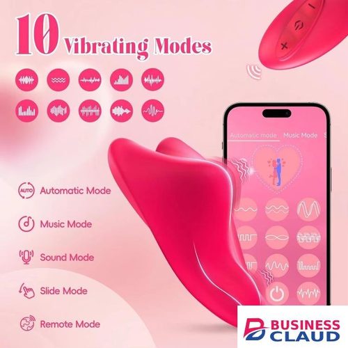 Couples Vibrator – Remote Control Wearable Dual Stimulation Toy for Intimate Play, Rechargeable & Waterproof