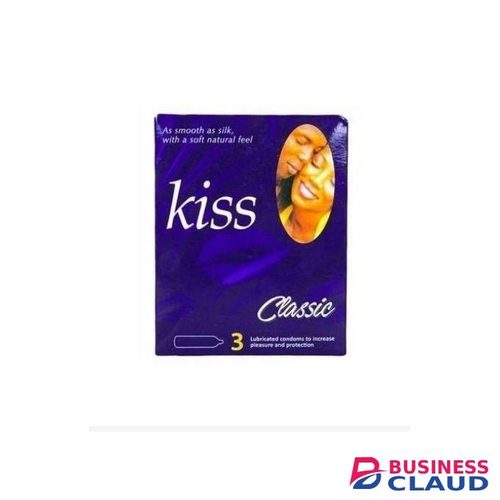 Kiss Classic Condoms 3 Pieces