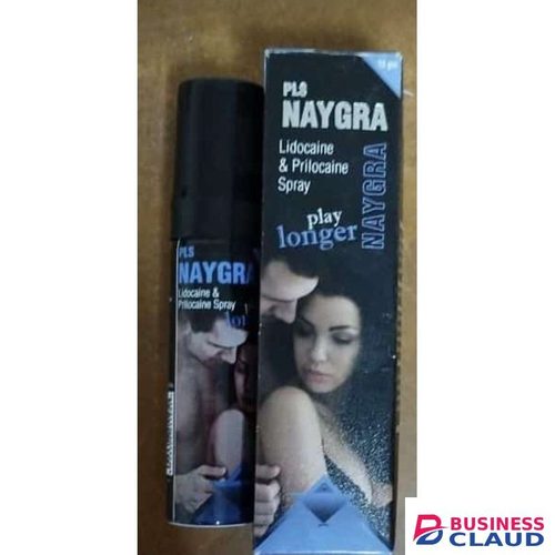 Naygra Desensitizing And Delaying Spray For Men