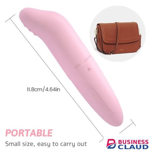 Vibe Cli_t Dildo G-Spot Vibrator Dilido Female Sex Toy (Pink)