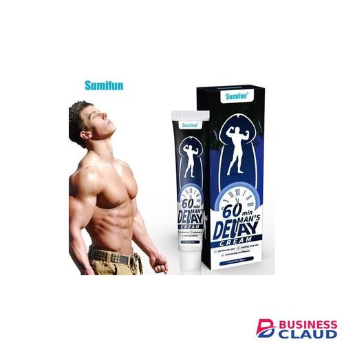 Sumifun Delay and Desensitizing Cream – Long-Lasting Performance & Sensitivity Control for Men