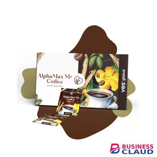 Arabica Coffee Alphamax M+coffee the miracle man