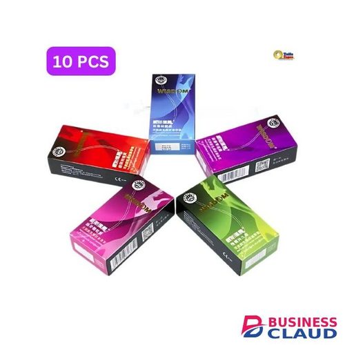 CONDOMS PACK 10 PCS ULTRA THIN LATEX CONDOM