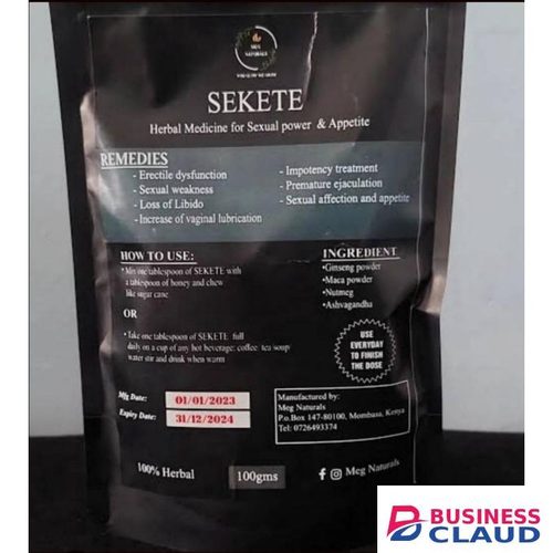 Indian Sekete Nguvu Max Herbal Powder