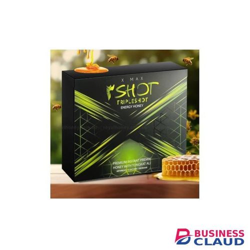 X MAX Triple-Shot Energy Honey – Extra High Double Strength