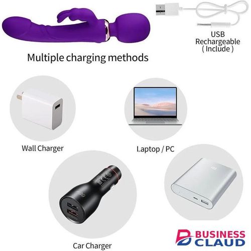Dildos for women, sex toys, 3-function rabbit massager with rabbit ears and one-click enhancement, female vibrating wand with 10 vibration modes, vibrator