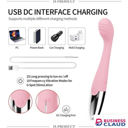 LARA rechargable WAND Vibrators for Women G-Spot Vibrator Female Small Finger Size Beginner Nipple Clitoris Stimulator Sex Toys Adult Goods