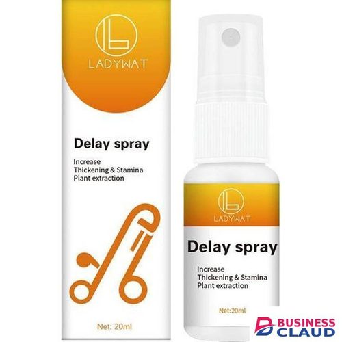 Ladywat Delay Spray 20ml For Men Lidocaine Prolong Time and Enhance Endurance Improve Interest Desensitizing Last Longer