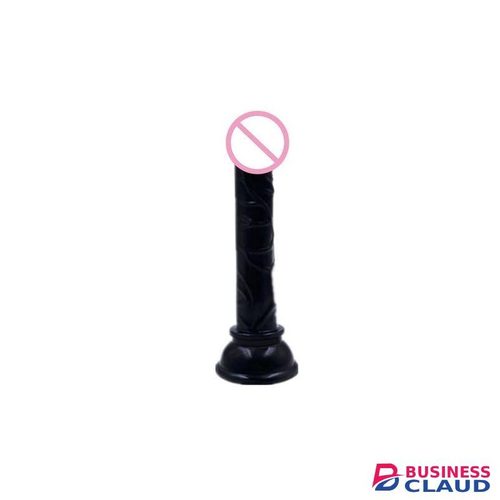 Realistic Small Size Dildo Adult Sex Toy For Women- Beginners 4"- Black