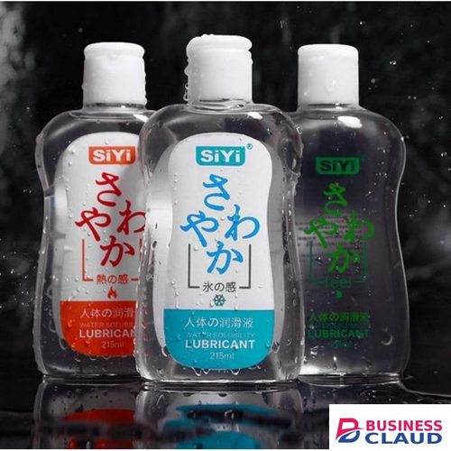 SiYi 3 pack - Warming, Cooling and Green Sex Lubricant Water Based Lubricant Sex Lube-215ML