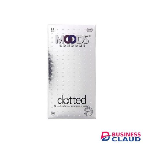 MOODS Dotted Condoms 3 pieces