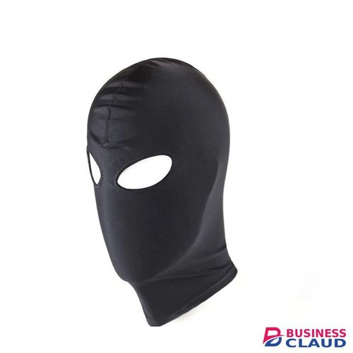 Adult Elastic Force Leather Sex Mask Bondage Fetish Hood