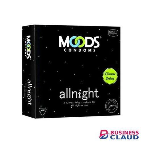MOODS All night condoms 3 pieces