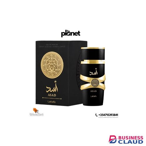 Latafa Luxury Black ASAD Arabic Dubai Perfume – Long-Lasting Men's Fragrance