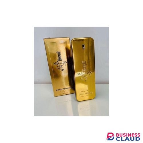 Designer Perfume Box Paco Rabanne 1 Million Eau de Toilette for Men – 100ml Luxury Fragrance