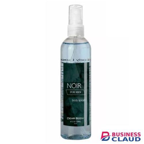 Dear Body Noir Luxury High Quality Perfume Body Mist Splash for Men – 236ml Long Lasting Masculine Fragrance, Daily Fresh Scent, Elegant Gift Spray