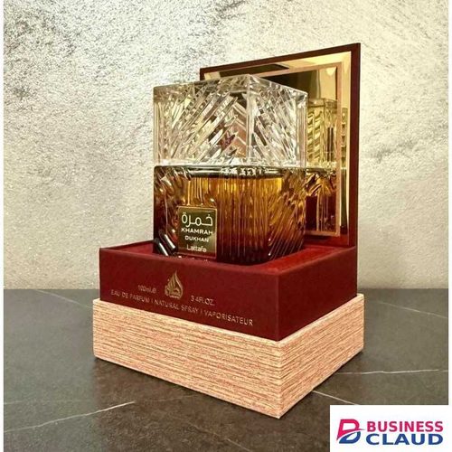 Lattafa Khamrah Dukhan – Luxurious Oriental Eau de Parfum for Men (100ml)