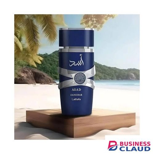 Lattafa Asad Zanzibar Eau De Parfum 100ml – Long-Lasting Luxury Men’s Fragrance